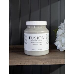 New Fusion Mineral Paint 500ml 16OZ Color Little Lamb